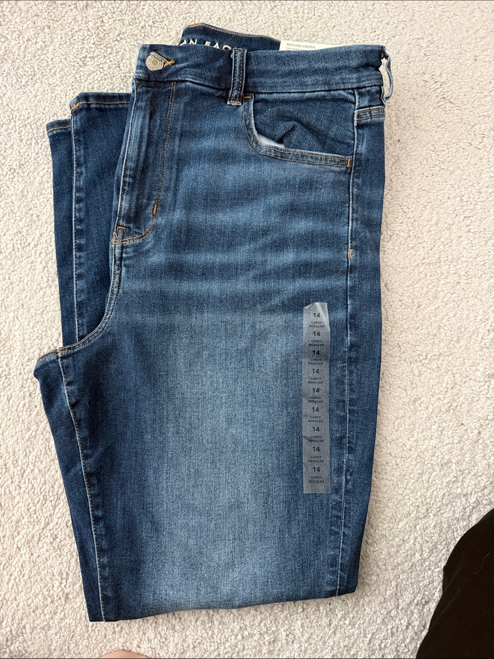 Women’s American Eagle Curvy Hi Rose Jeggings